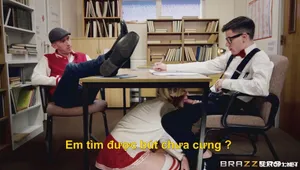 Quan hệ gấu tên đầu em ghệ ở trường vietsub