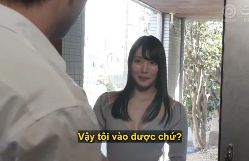 Chàng trai giàu sang bị cô em xinh tươi nhà bên kia, mới dọn về cùng chồng, quyến rũ quan hệ tình dục.